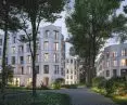 Wizualizacja budynków mieszkalnych na wzgórzu św. Wojciecha w Poznaniu (Solna 6) - proj. JEMS Architekci