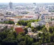 Wizualizacja budynków mieszkalnych na wzgórzu św. Wojciecha w Poznaniu (Solna 6) - proj. JEMS Architekci