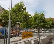 Kolegiacki Square in Poznań - reconstruction according to the competition design by Urbantech studio