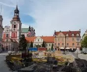 Kolegiacki Square in Poznań - reconstruction according to the competition design by Urbantech studio 