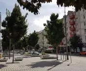 Swiety Marcin Street in Poznan, state after reconstruction completed in 2019, proj.: Studio ADS