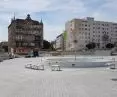 Lazarski Market in Poznan - reconstruction according to design by APA Jacek Bulat