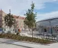 Lazarski Market in Poznan - reconstruction according to design by APA Jacek Bulat