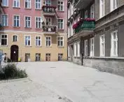 Lazarski Market in Poznan - reconstruction according to design by APA Jacek Bulat