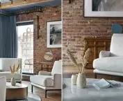 Brick in the interior refers to the character of Gdansk architecture