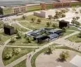 Projekt trzeciej stacji tunelu średnicowego w Łodzi „Łódź Koziny”