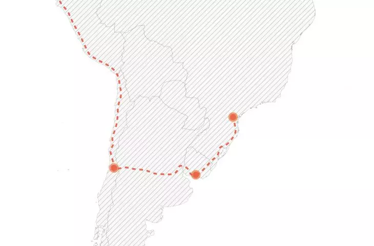 planned itinerary