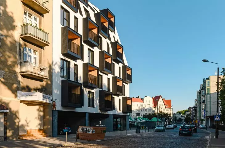 New development of Wildecki Market in Poznań - proj. Ultra Architects
