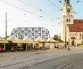 Nowa zabudowa Rynku Wildeckiego w Poznaniu - proj. Ultra Architects