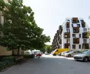 Nowa zabudowa Rynku Wildeckiego w Poznaniu - proj. Ultra Architects