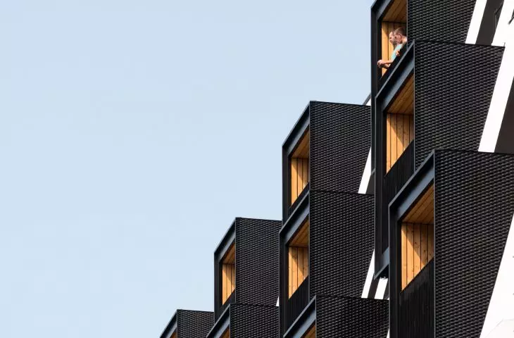 Nowa zabudowa Rynku Wildeckiego w Poznaniu - proj. Ultra Architects