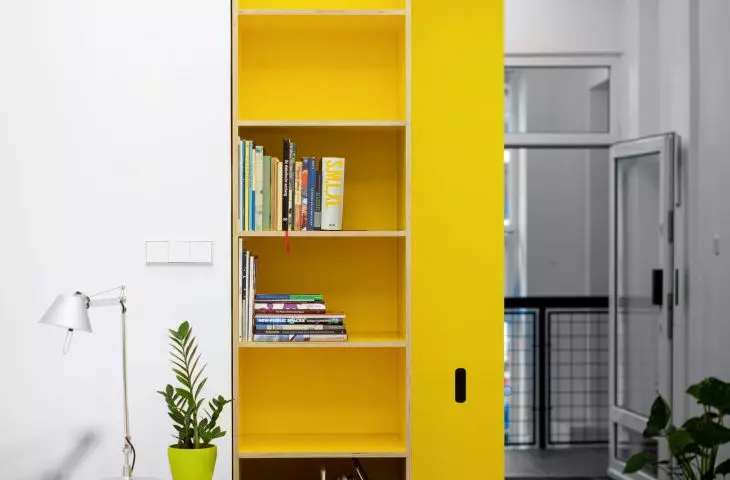 main office area