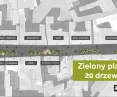 Preliminary visuals of Krupnicza Street after reconstruction