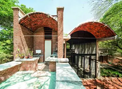 Wall House was completed in 2000