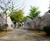 Voluntary Home was established for homeless children, the foundation located in Puducherry was completed in 2010
