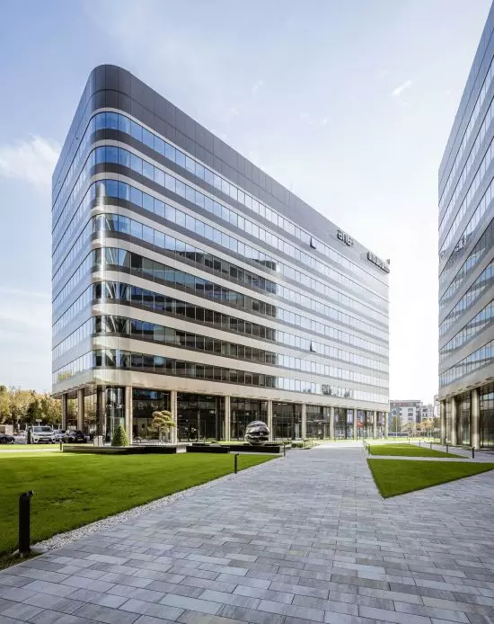 Fabryczna Office Park w Krakowie