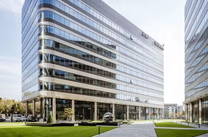 Fabryczna Office Park in Krakow