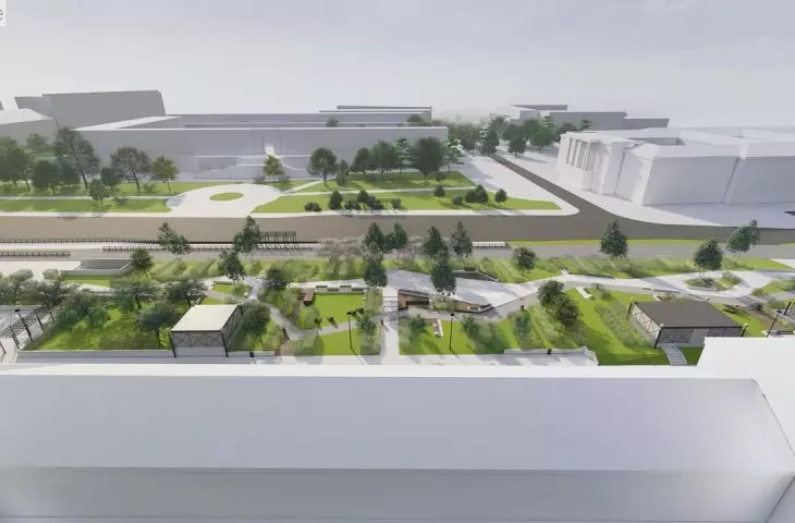 City sports square