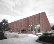biblioteka w Szczecinie, proj.: Ewelina Jaskulska