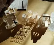 Conceptual design based on mock-ups realized by Molecule Architecture