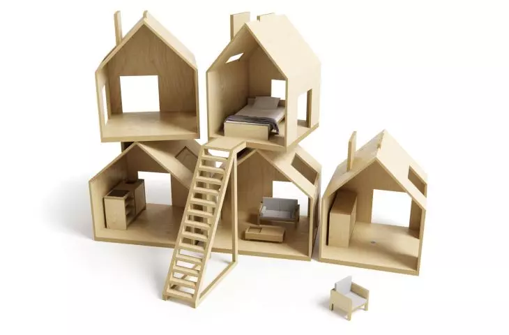 projektowanie konceptualne na bazie makiet zrealizowanych przez Molecule Architecture