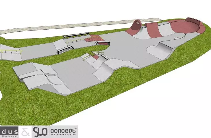 Skatepark and pumptrack project
