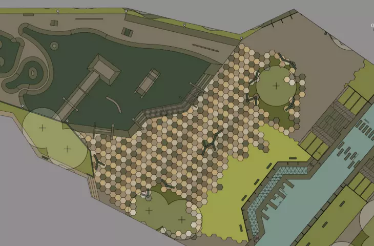 Project to revitalize Schön Park in Sosnowiec 