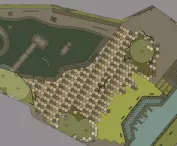 Project to revitalize Schön Park in Sosnowiec 