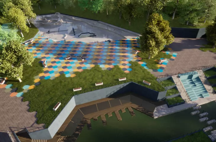 Project to revitalize Schön Park in Sosnowiec