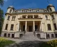 Schön Palace, which houses the Sosnowiec Museum