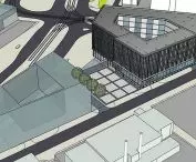 Proponowana lokalizacja nowej siedziby galerii BWA Awangarda