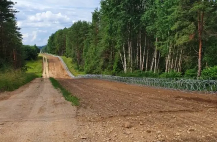 Border of Poland and Belarus