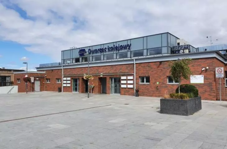 Dworzec kolejowy w Tczewie po modernizacji