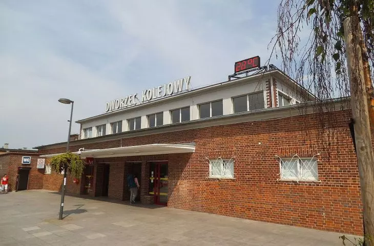 Dworzec kolejowy w Tczewie przed modernizacją