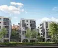 Visualization of residential development at 7 Słowackiego Street in Poznań - proj. Insomia Szymon Januszewski