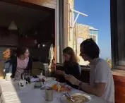 Maria Jeleńska i inni studenci