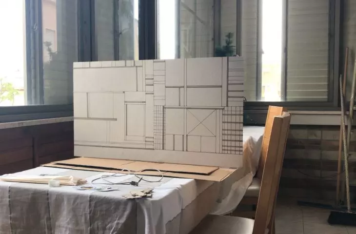 Jedna z prac projektowych