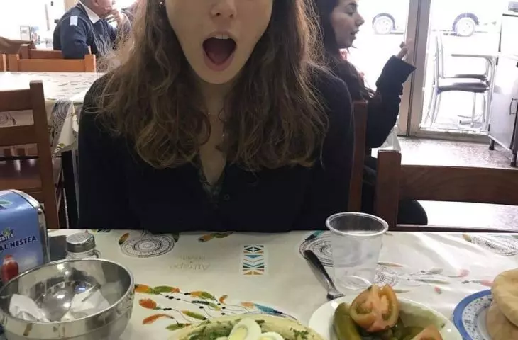 Jedzenie w Haifie