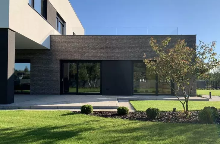 Matching house, part of the living area