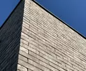 Matching house, clinker facade detail