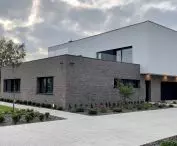 Home Fitted on a Cloudy Day