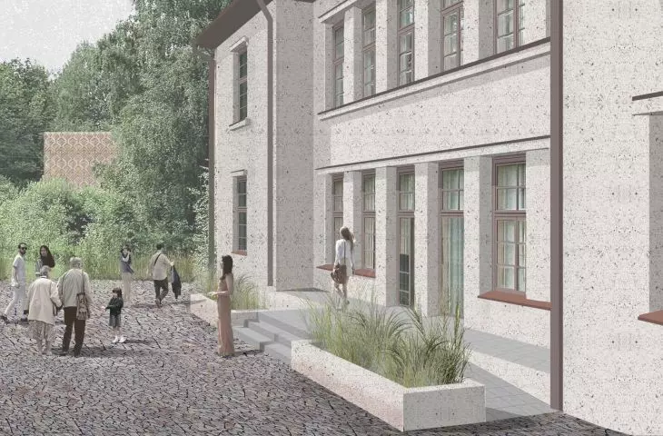 Muzeum Koni w miejscu dawnej szkoły