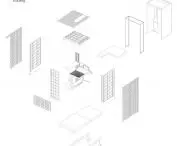 The Net project, construction
