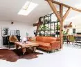 Loft w Poznaniu, przestrzeń dzienna