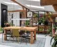 Loft w Poznaniu, część jadalni