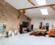 Loft in Poznań, relaxation zone