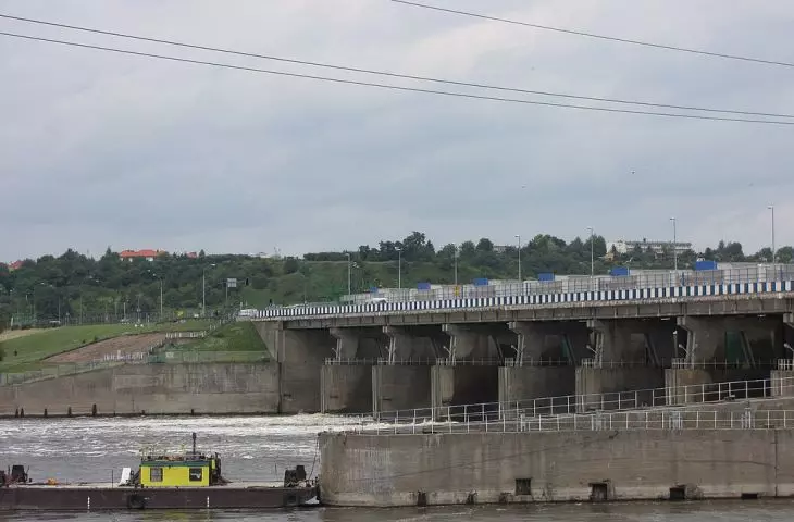 Wloclawek Dam