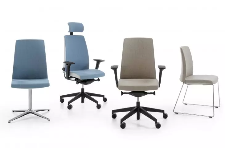 Motto swivel chair collection