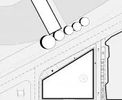 Mediateka we Wrocławiu, plan zagospodarowania terenu
