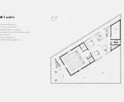 Mediateka in Wroclaw, 3rd floor plan